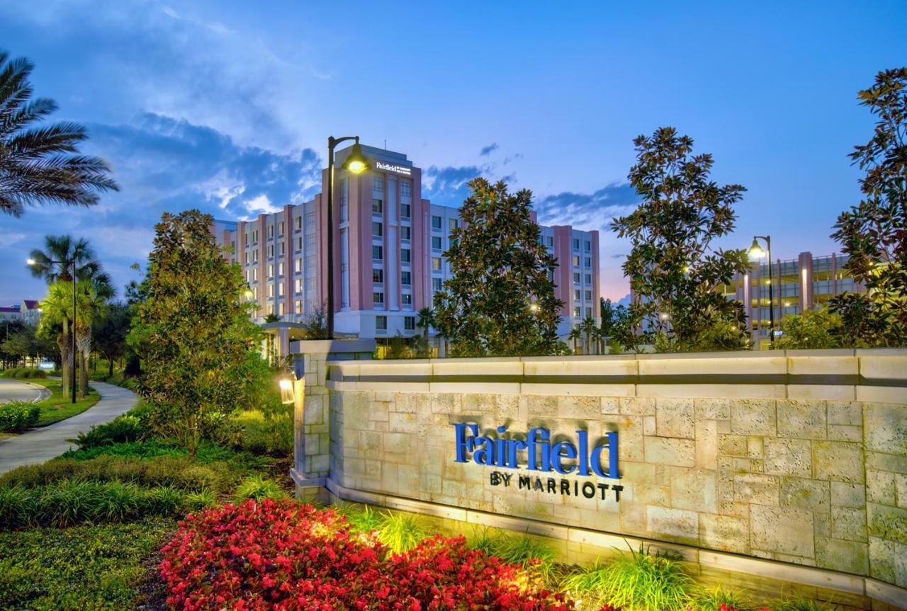 Fairfield By Marriott Inn & Suites Orlando At Flamingo Crossings Town Center Bay Lake Ngoại thất bức ảnh