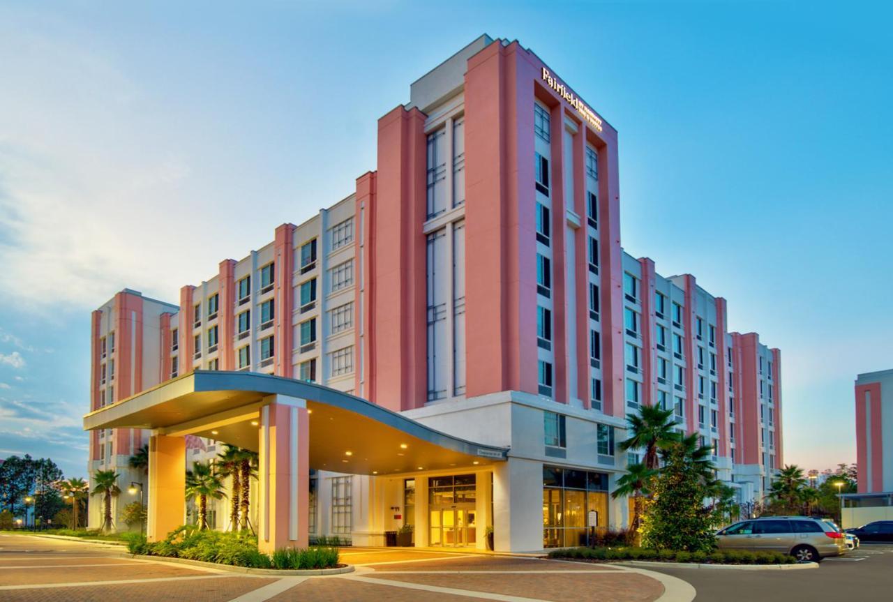 Fairfield By Marriott Inn & Suites Orlando At Flamingo Crossings Town Center Bay Lake Ngoại thất bức ảnh